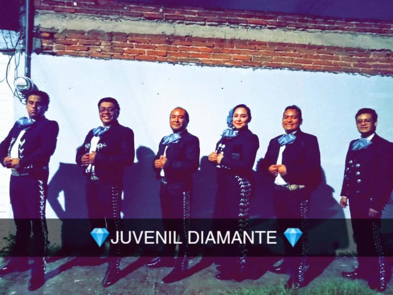 Mariachi en Heroica Puebla de Zaragoza - Mariachi Juvenil Diamante